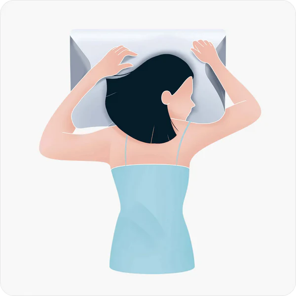 Para los que duermen boca abajo